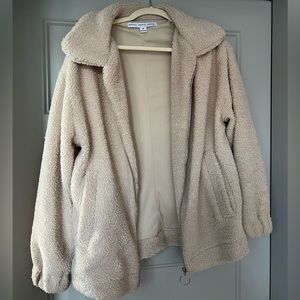 Teddy Bomber Jacket